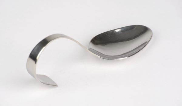 Curved Spoon Stainless