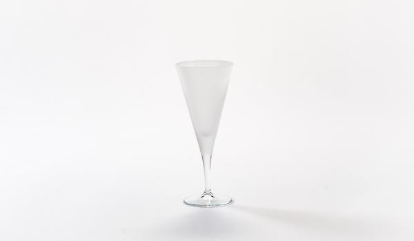 Water Glass Frosted Tribeca 
