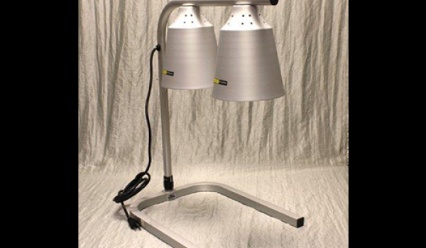Heat Lamp Double Bulb
